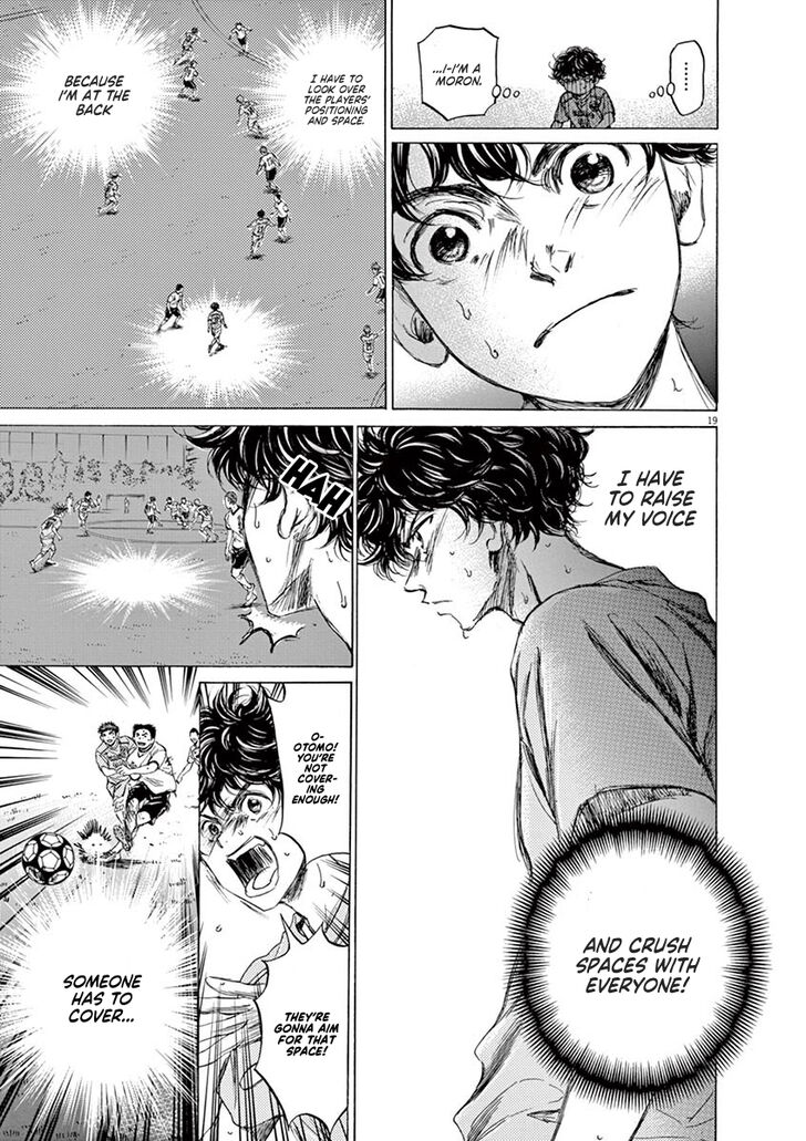 Ao Ashi, Chapter 78 image 19